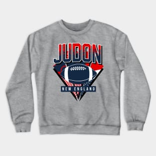 Judon New England Football Retro Crewneck Sweatshirt